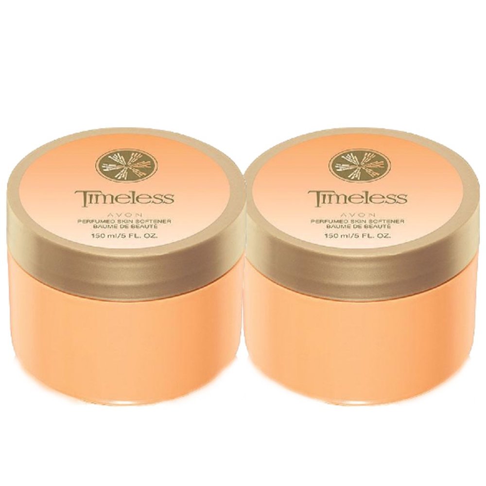 Avon Timeless Perfumed Skin Softener Duo Set